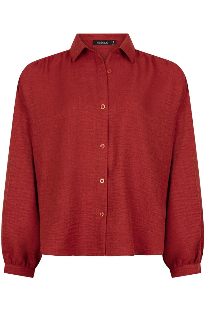 BLOUSE FENNA HSS2525 109 STONE RED